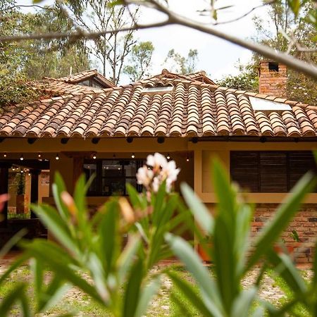 Clavellino House En Villa De Leyva - Tranquilidad Y Naturaleza En Reserva Natural Urbana! Exteriör bild