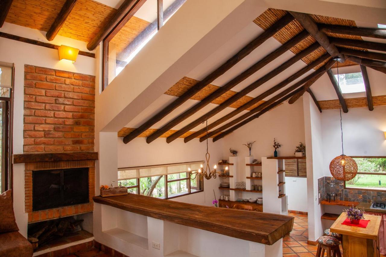 Clavellino House En Villa De Leyva - Tranquilidad Y Naturaleza En Reserva Natural Urbana! Exteriör bild
