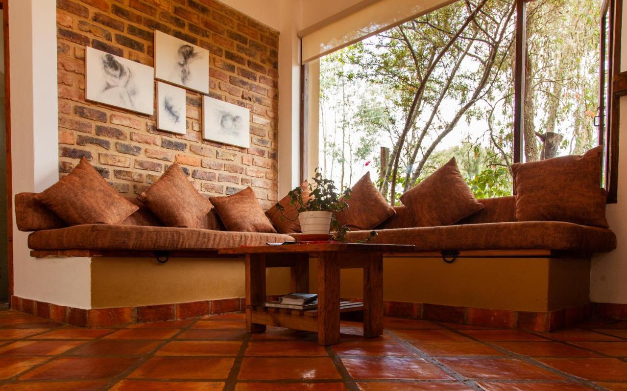 Clavellino House En Villa De Leyva - Tranquilidad Y Naturaleza En Reserva Natural Urbana! Exteriör bild