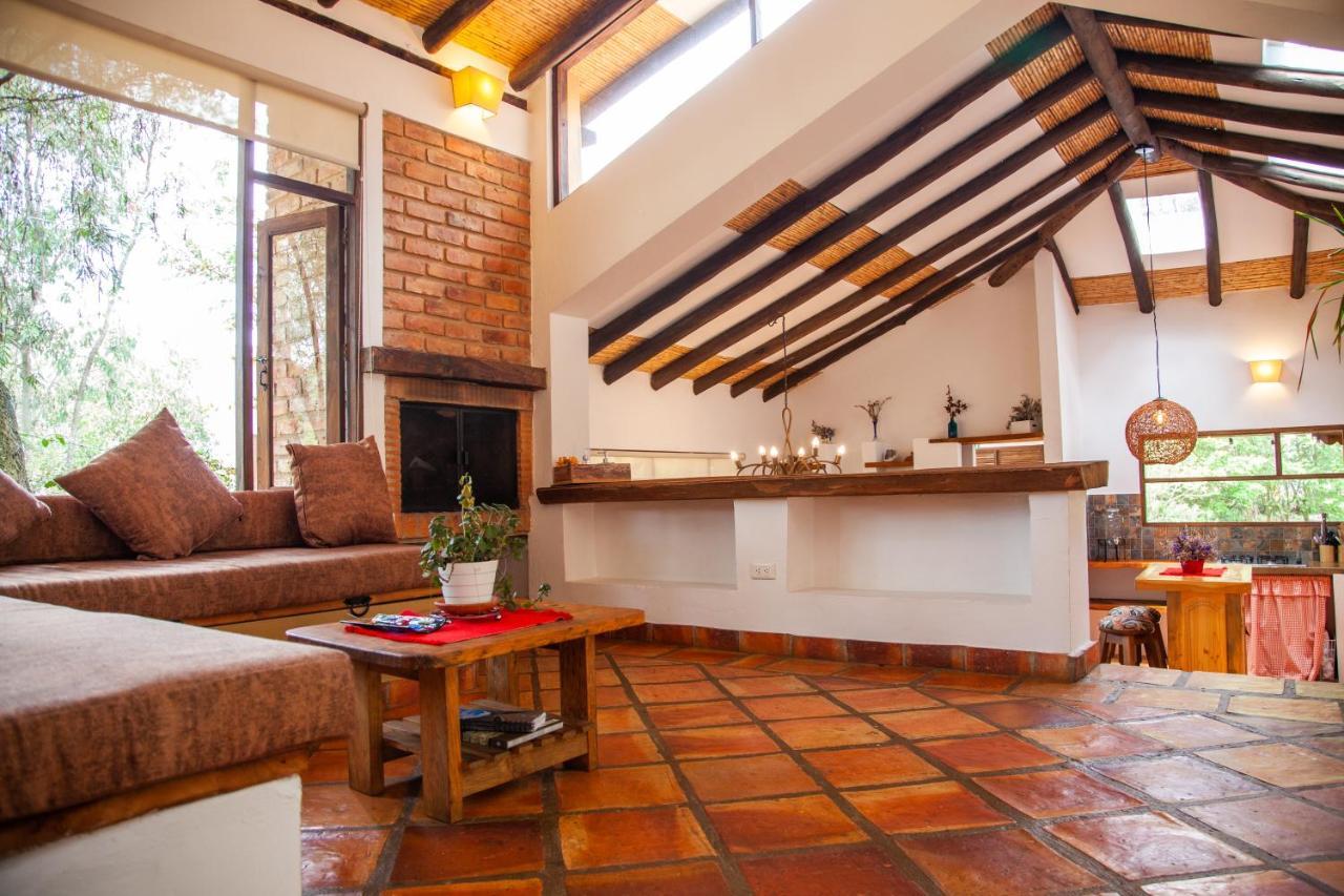 Clavellino House En Villa De Leyva - Tranquilidad Y Naturaleza En Reserva Natural Urbana! Exteriör bild