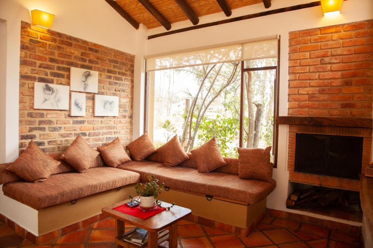Clavellino House En Villa De Leyva - Tranquilidad Y Naturaleza En Reserva Natural Urbana! Exteriör bild