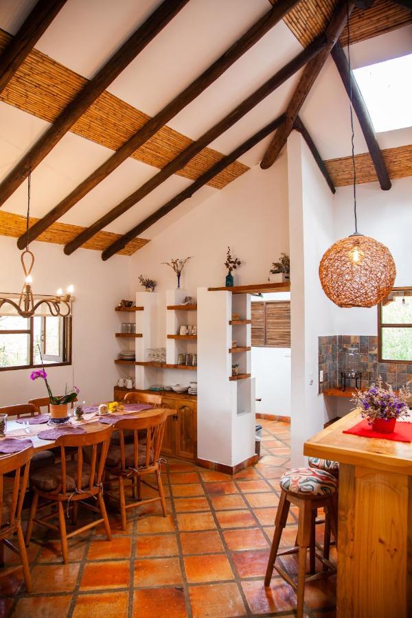 Clavellino House En Villa De Leyva - Tranquilidad Y Naturaleza En Reserva Natural Urbana! Exteriör bild