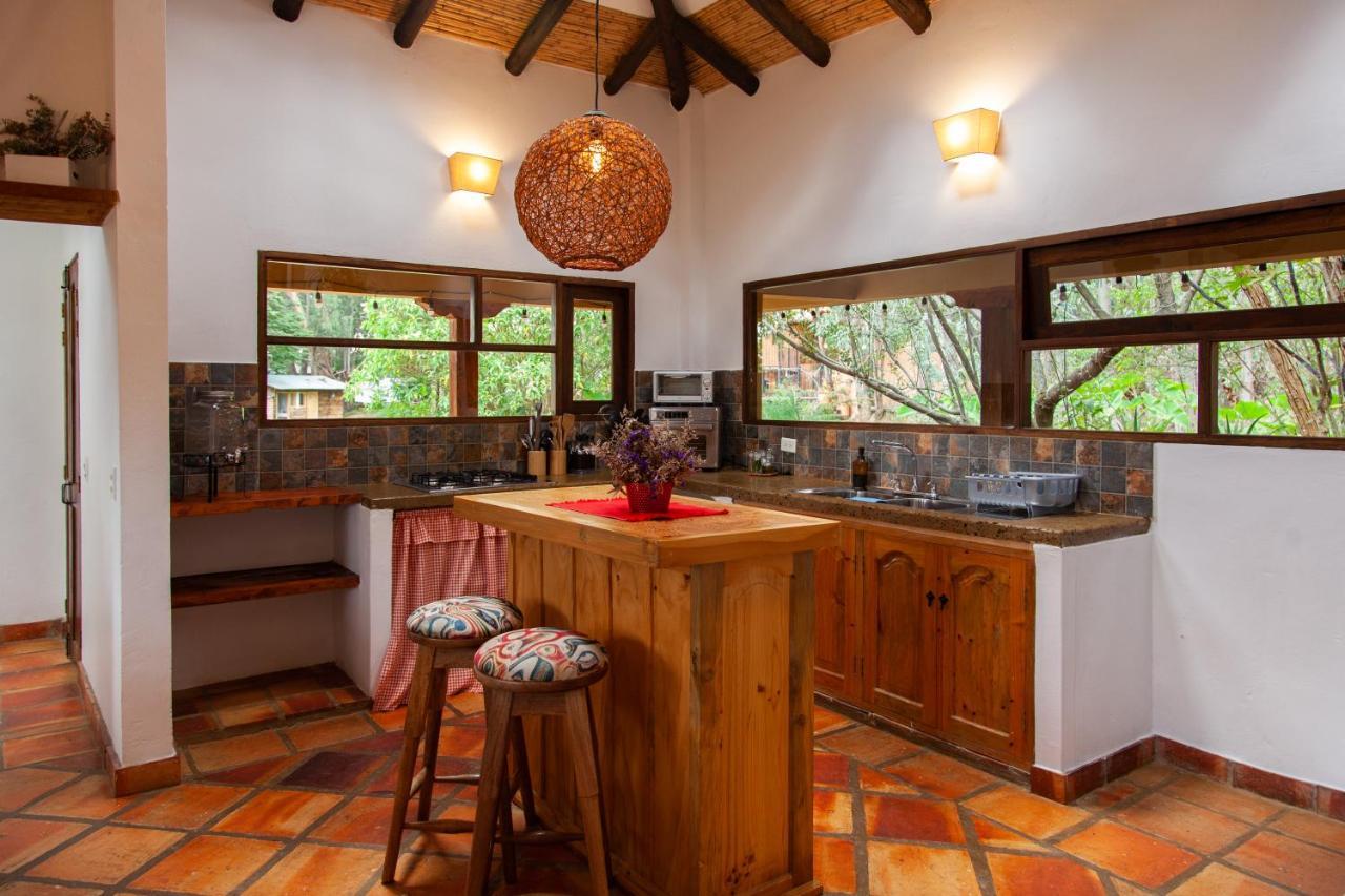 Clavellino House En Villa De Leyva - Tranquilidad Y Naturaleza En Reserva Natural Urbana! Exteriör bild