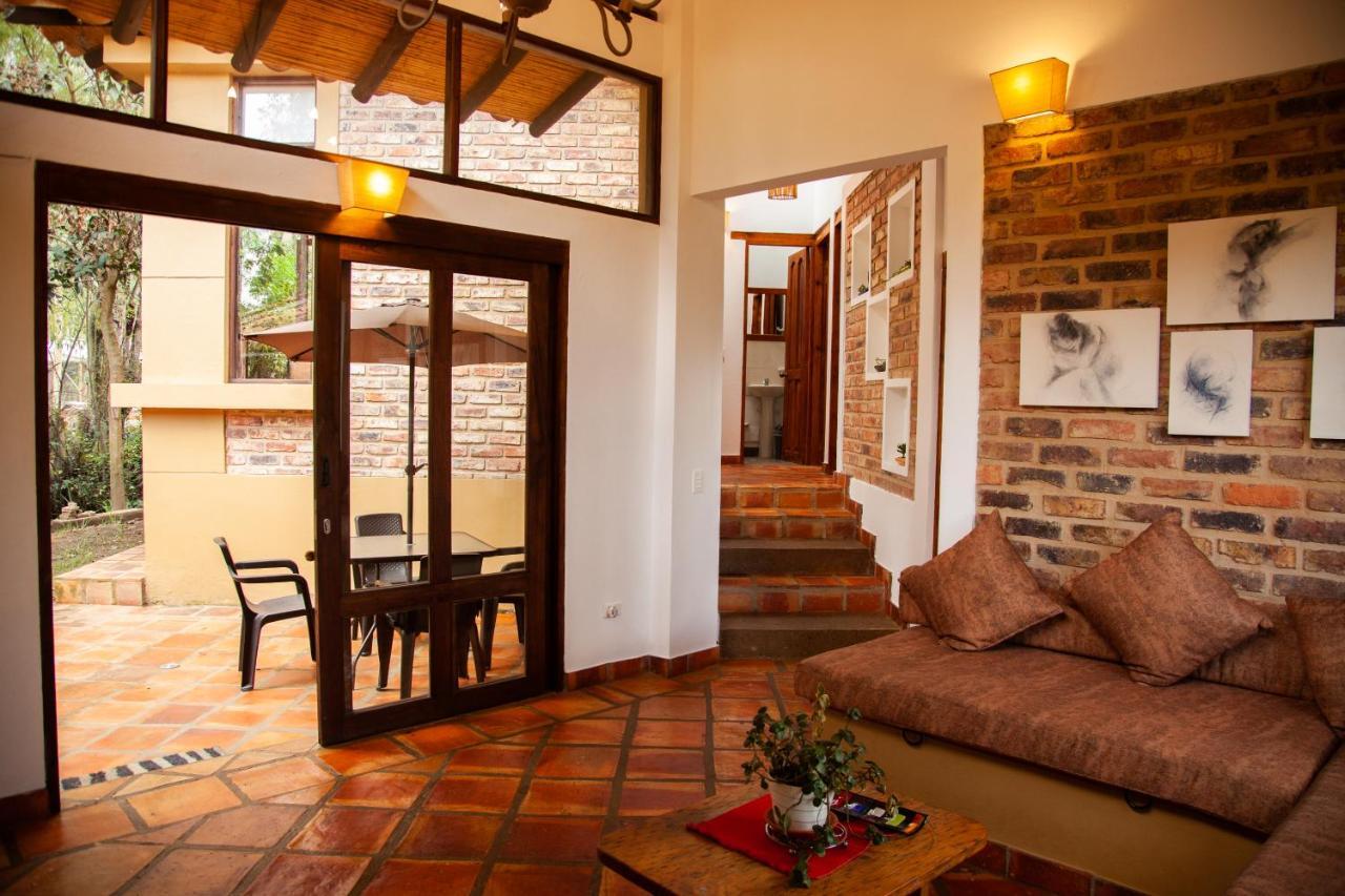 Clavellino House En Villa De Leyva - Tranquilidad Y Naturaleza En Reserva Natural Urbana! Exteriör bild