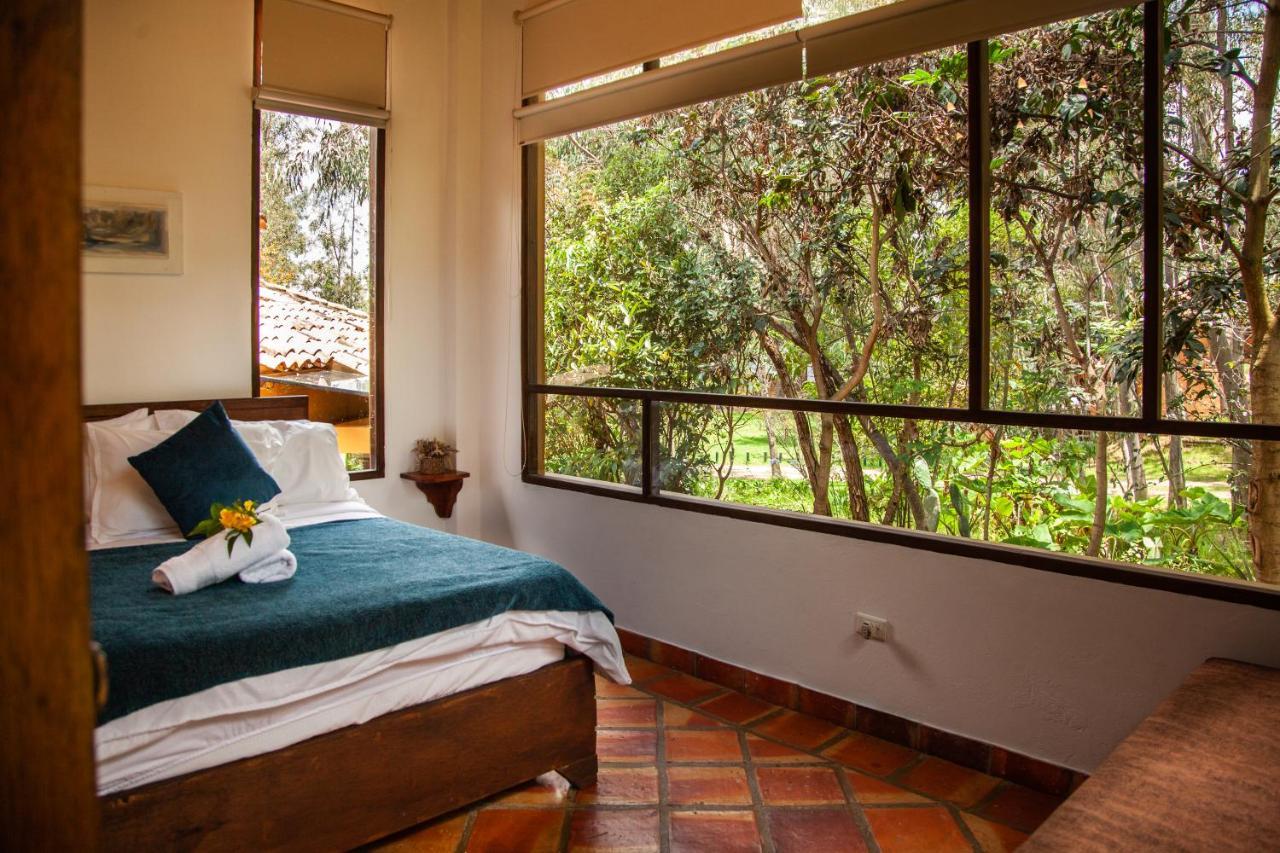 Clavellino House En Villa De Leyva - Tranquilidad Y Naturaleza En Reserva Natural Urbana! Exteriör bild