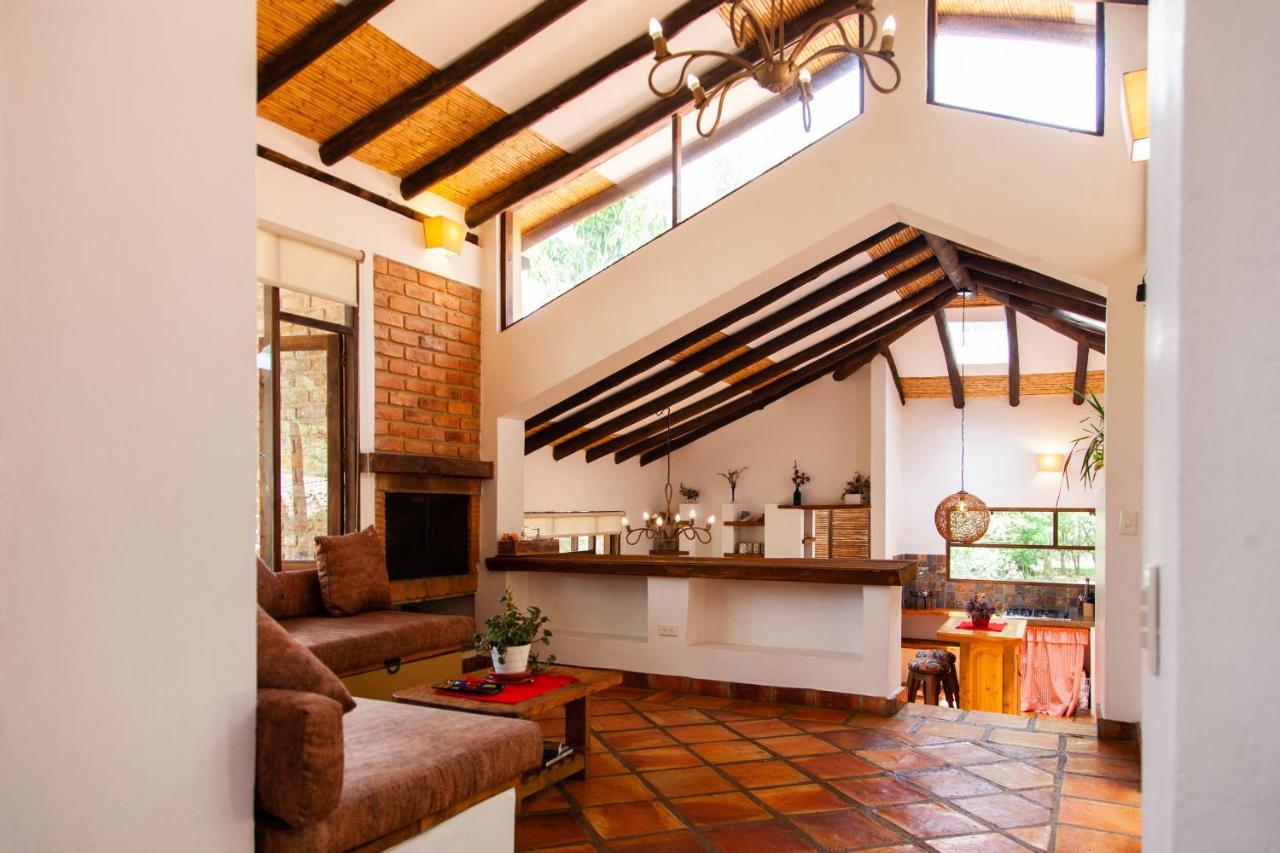 Clavellino House En Villa De Leyva - Tranquilidad Y Naturaleza En Reserva Natural Urbana! Exteriör bild
