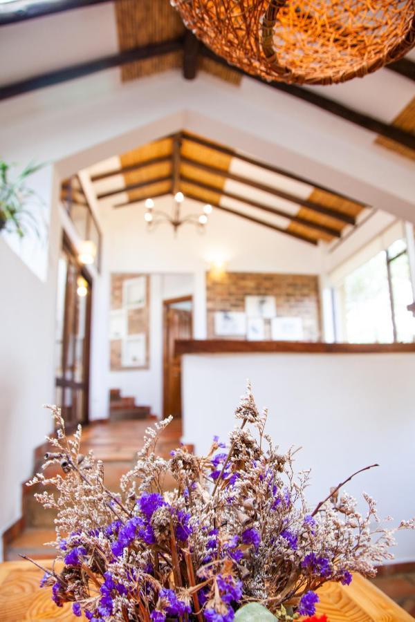 Clavellino House En Villa De Leyva - Tranquilidad Y Naturaleza En Reserva Natural Urbana! Exteriör bild