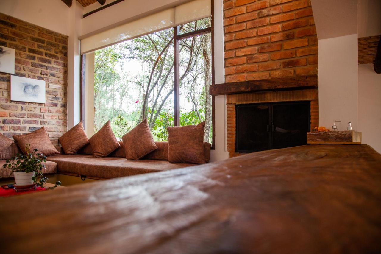 Clavellino House En Villa De Leyva - Tranquilidad Y Naturaleza En Reserva Natural Urbana! Exteriör bild