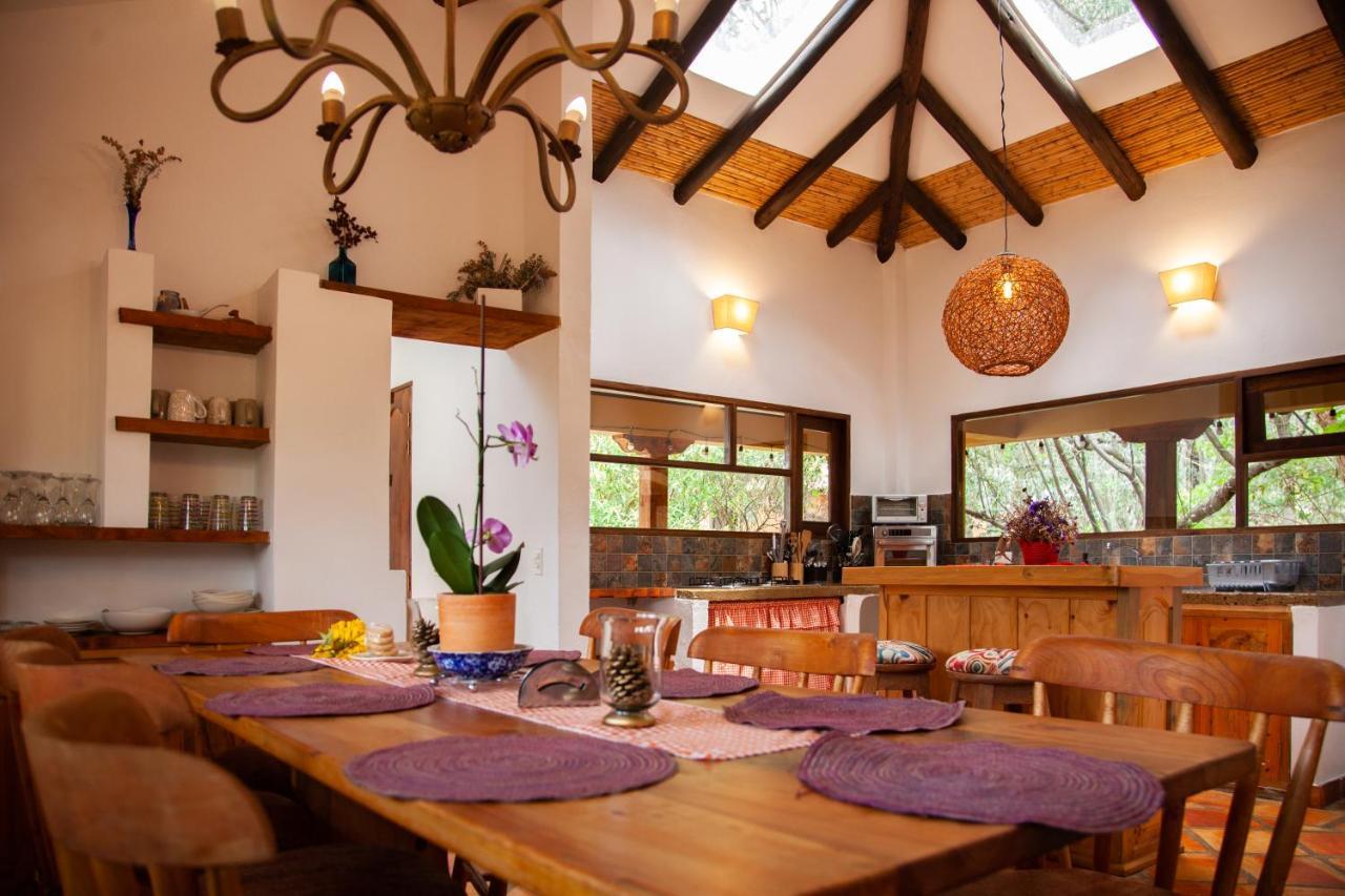 Clavellino House En Villa De Leyva - Tranquilidad Y Naturaleza En Reserva Natural Urbana! Exteriör bild