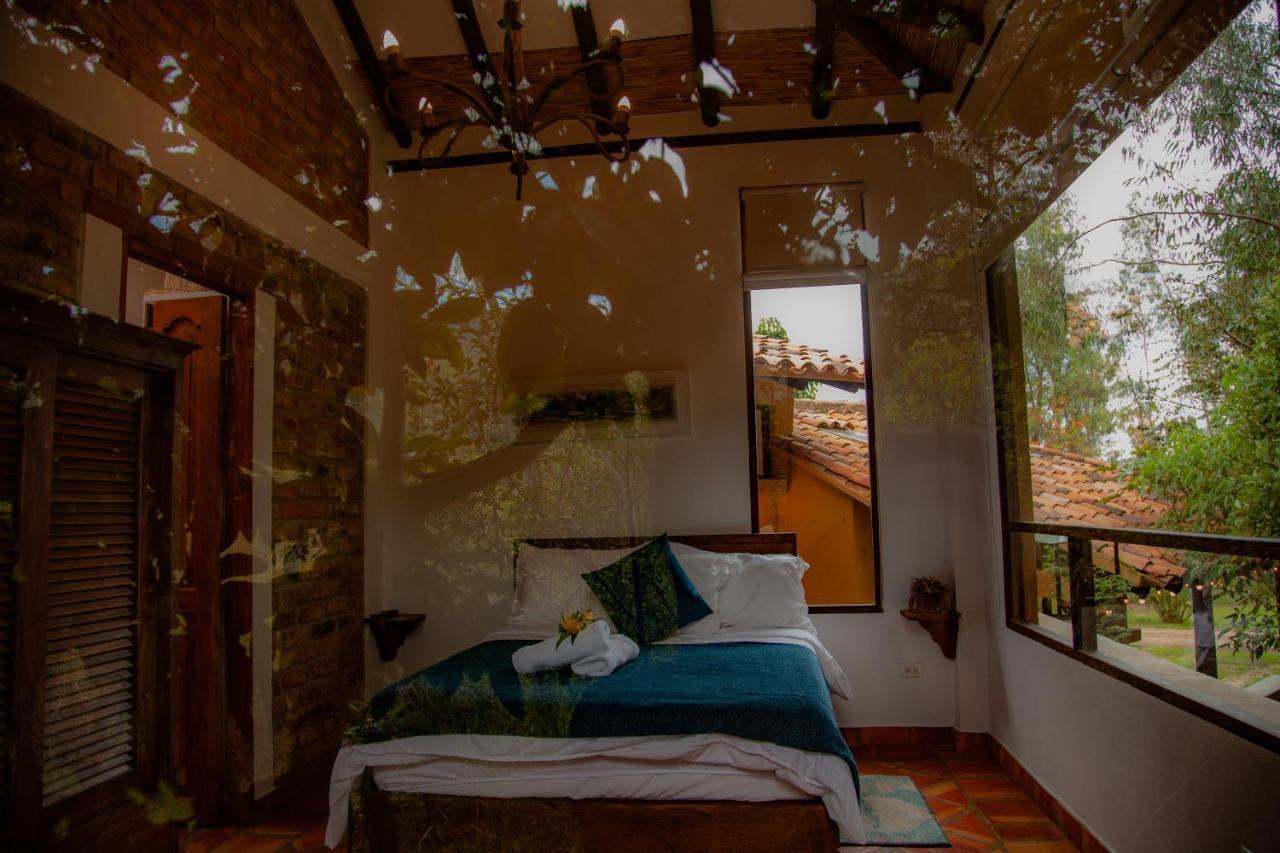 Clavellino House En Villa De Leyva - Tranquilidad Y Naturaleza En Reserva Natural Urbana! Exteriör bild