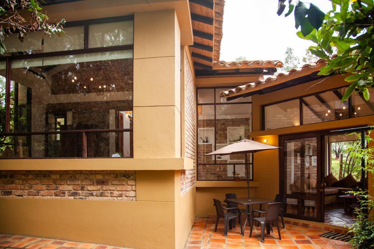 Clavellino House En Villa De Leyva - Tranquilidad Y Naturaleza En Reserva Natural Urbana! Exteriör bild