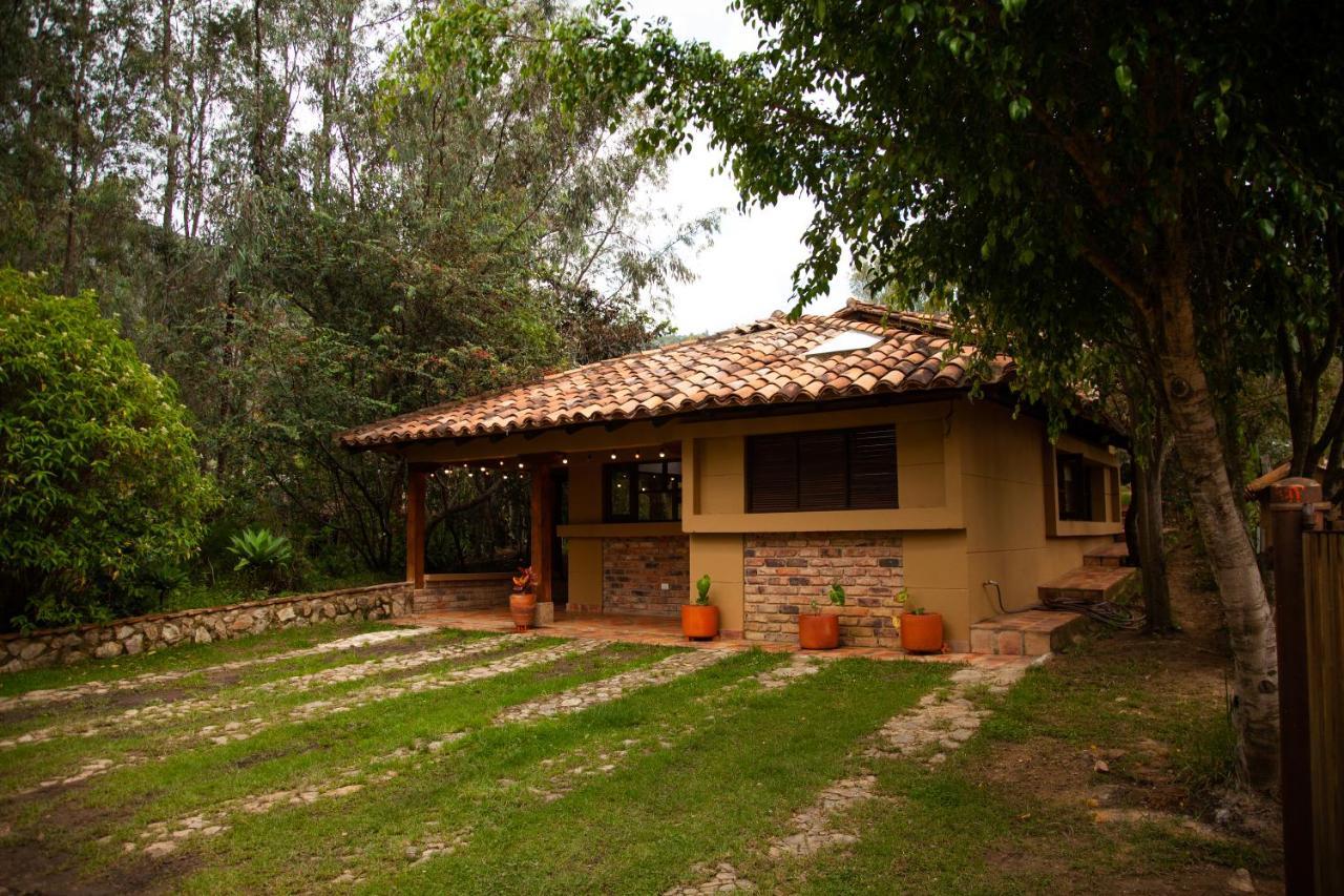 Clavellino House En Villa De Leyva - Tranquilidad Y Naturaleza En Reserva Natural Urbana! Exteriör bild