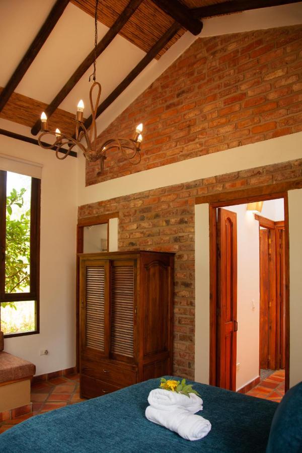 Clavellino House En Villa De Leyva - Tranquilidad Y Naturaleza En Reserva Natural Urbana! Exteriör bild