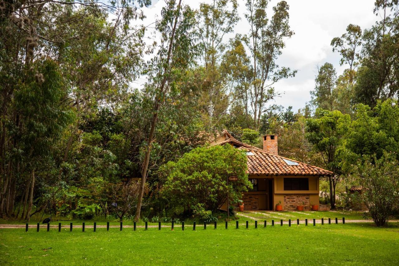 Clavellino House En Villa De Leyva - Tranquilidad Y Naturaleza En Reserva Natural Urbana! Exteriör bild