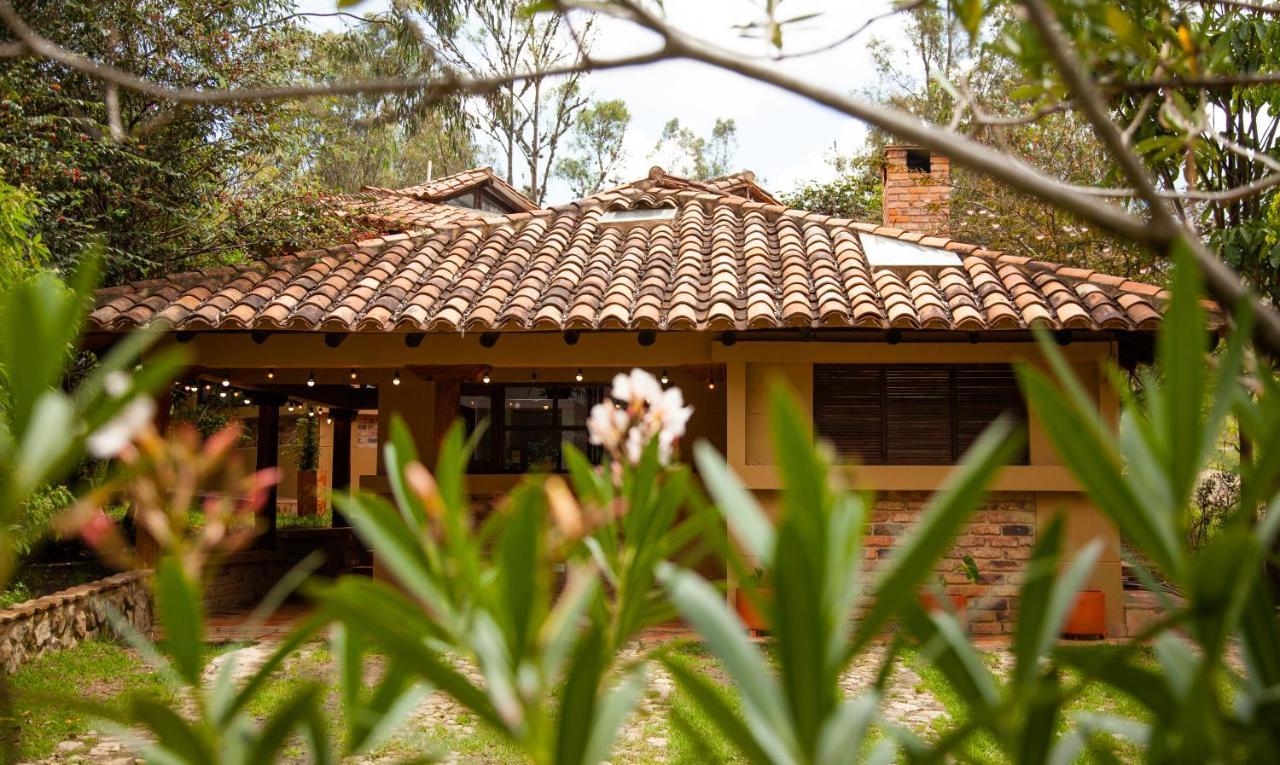 Clavellino House En Villa De Leyva - Tranquilidad Y Naturaleza En Reserva Natural Urbana! Exteriör bild