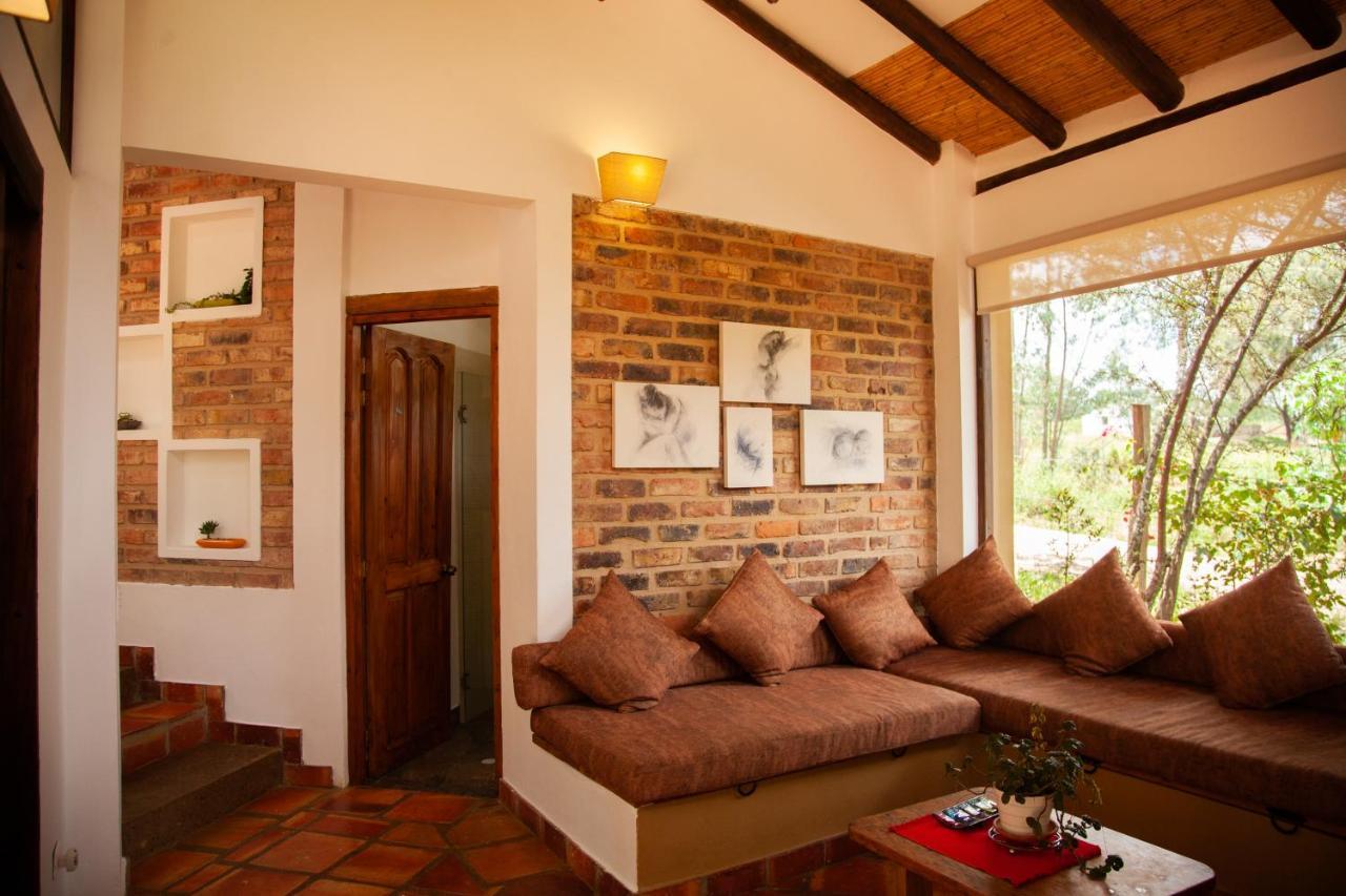 Clavellino House En Villa De Leyva - Tranquilidad Y Naturaleza En Reserva Natural Urbana! Exteriör bild