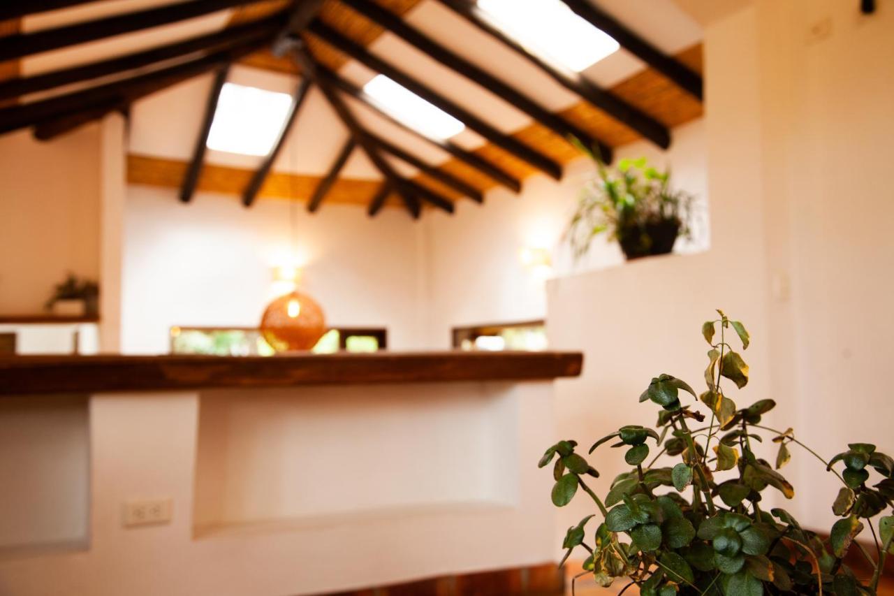 Clavellino House En Villa De Leyva - Tranquilidad Y Naturaleza En Reserva Natural Urbana! Exteriör bild