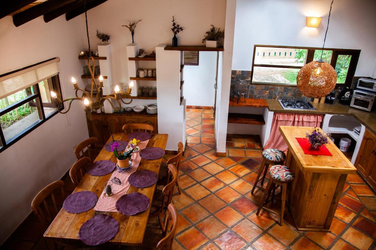 Clavellino House En Villa De Leyva - Tranquilidad Y Naturaleza En Reserva Natural Urbana! Exteriör bild