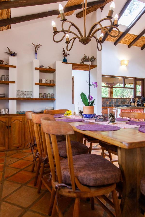 Clavellino House En Villa De Leyva - Tranquilidad Y Naturaleza En Reserva Natural Urbana! Exteriör bild