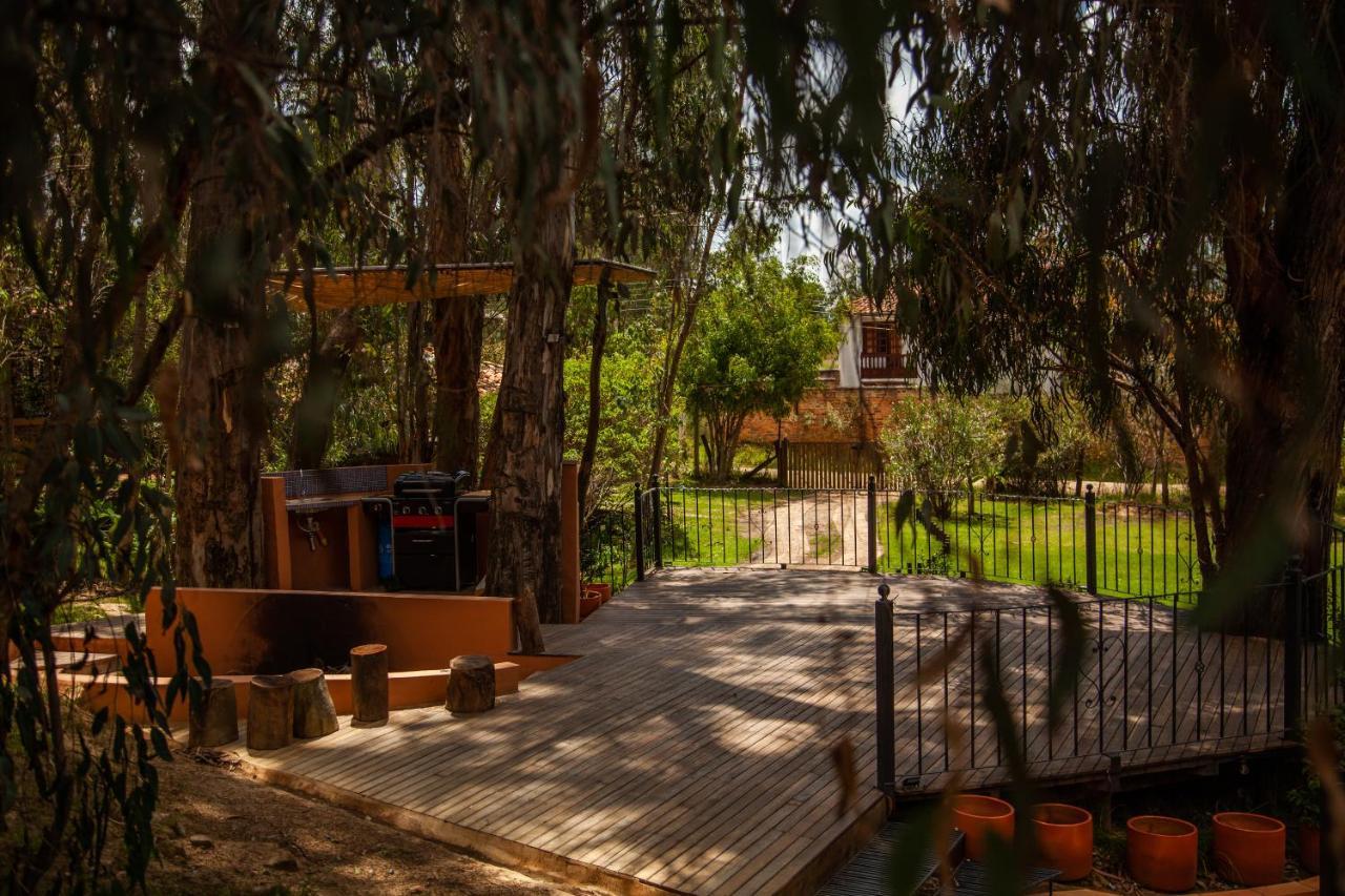 Clavellino House En Villa De Leyva - Tranquilidad Y Naturaleza En Reserva Natural Urbana! Exteriör bild