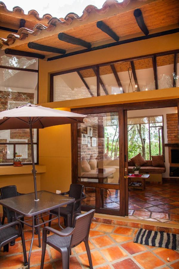 Clavellino House En Villa De Leyva - Tranquilidad Y Naturaleza En Reserva Natural Urbana! Exteriör bild