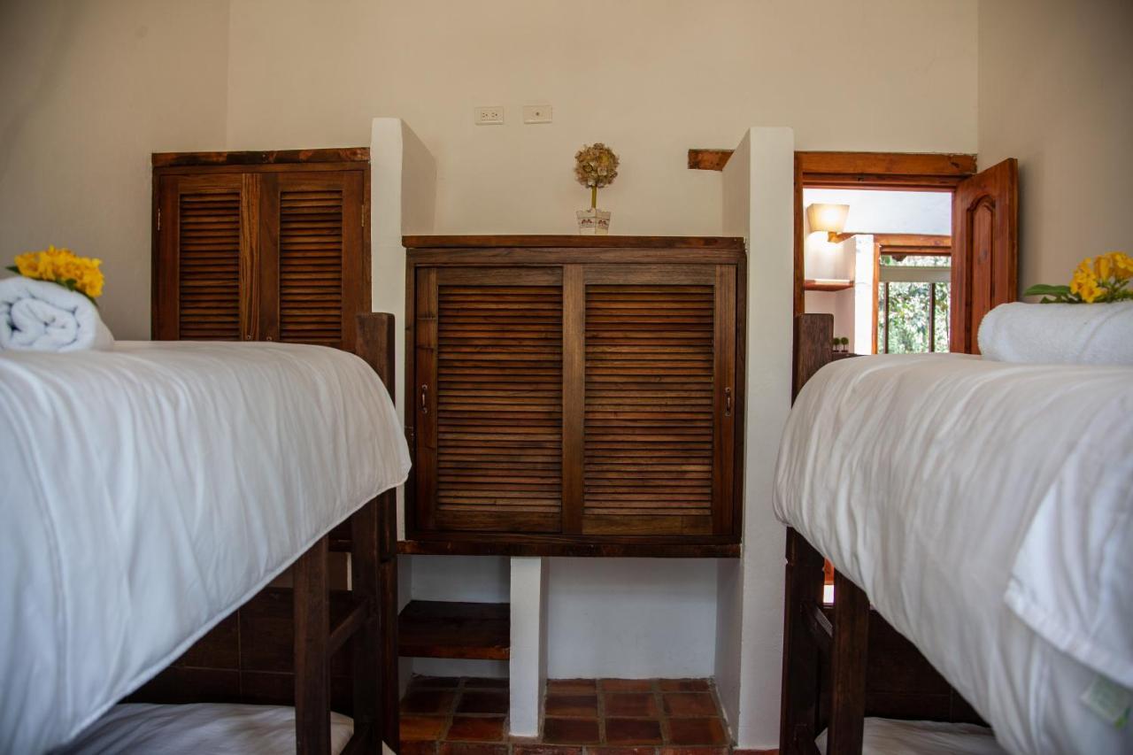 Clavellino House En Villa De Leyva - Tranquilidad Y Naturaleza En Reserva Natural Urbana! Exteriör bild