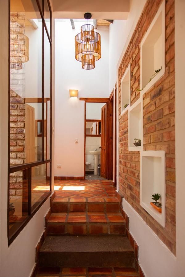 Clavellino House En Villa De Leyva - Tranquilidad Y Naturaleza En Reserva Natural Urbana! Exteriör bild