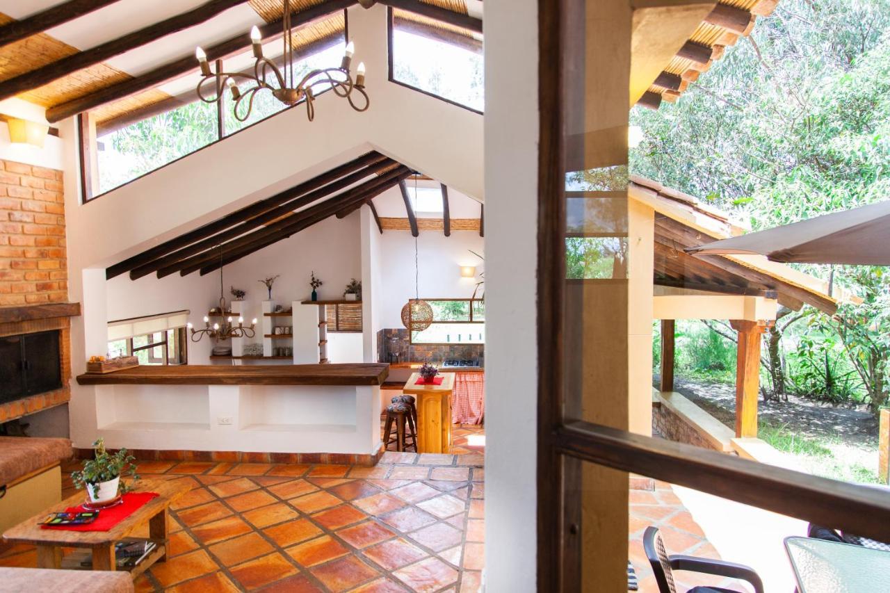 Clavellino House En Villa De Leyva - Tranquilidad Y Naturaleza En Reserva Natural Urbana! Exteriör bild