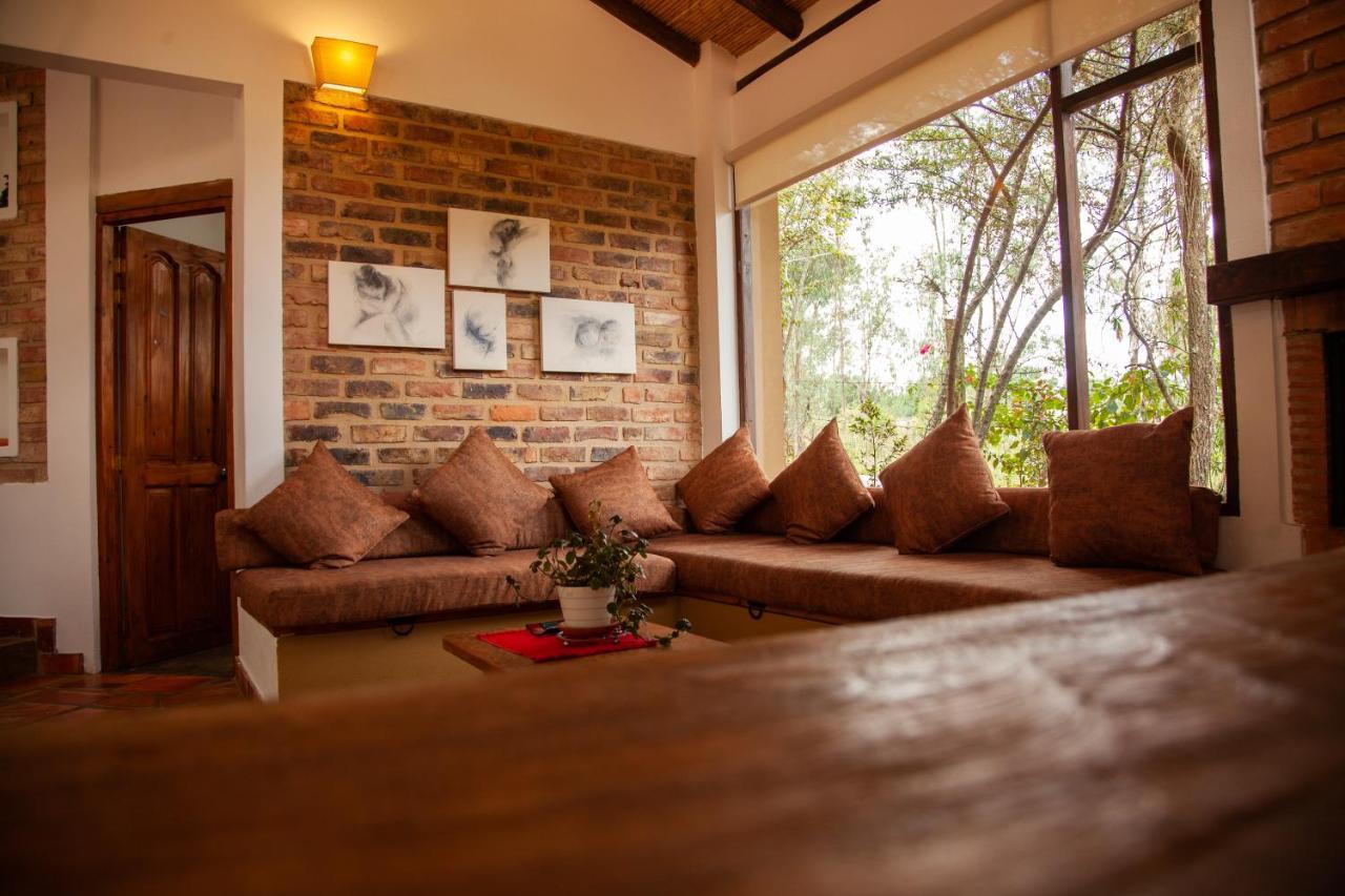 Clavellino House En Villa De Leyva - Tranquilidad Y Naturaleza En Reserva Natural Urbana! Exteriör bild