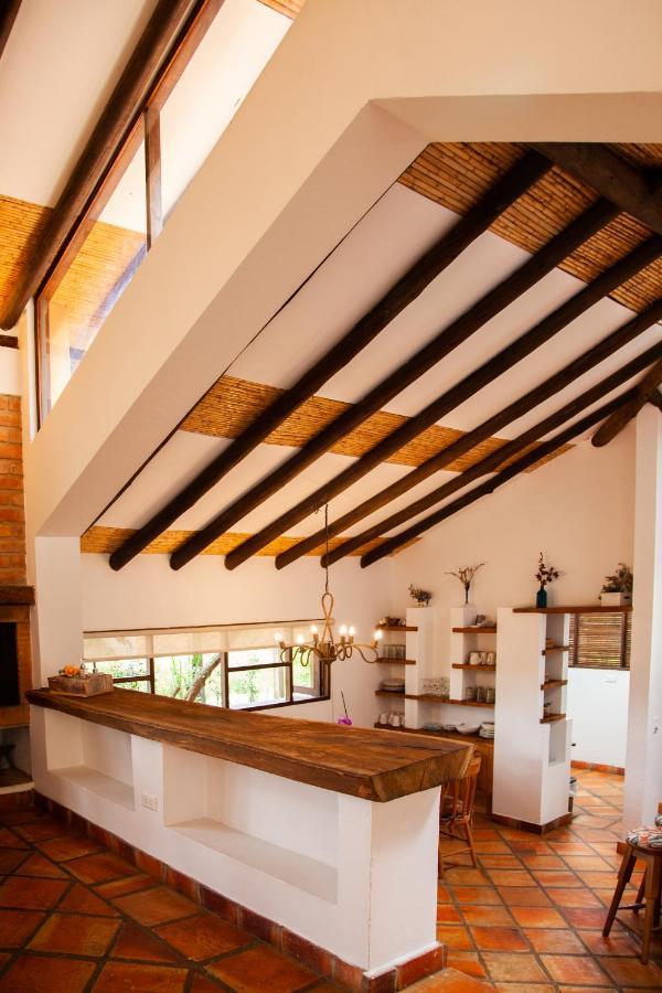 Clavellino House En Villa De Leyva - Tranquilidad Y Naturaleza En Reserva Natural Urbana! Exteriör bild
