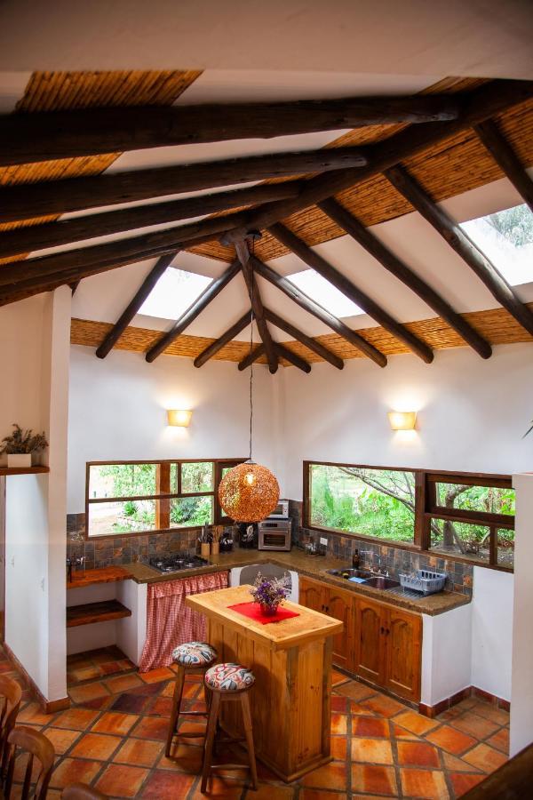 Clavellino House En Villa De Leyva - Tranquilidad Y Naturaleza En Reserva Natural Urbana! Exteriör bild