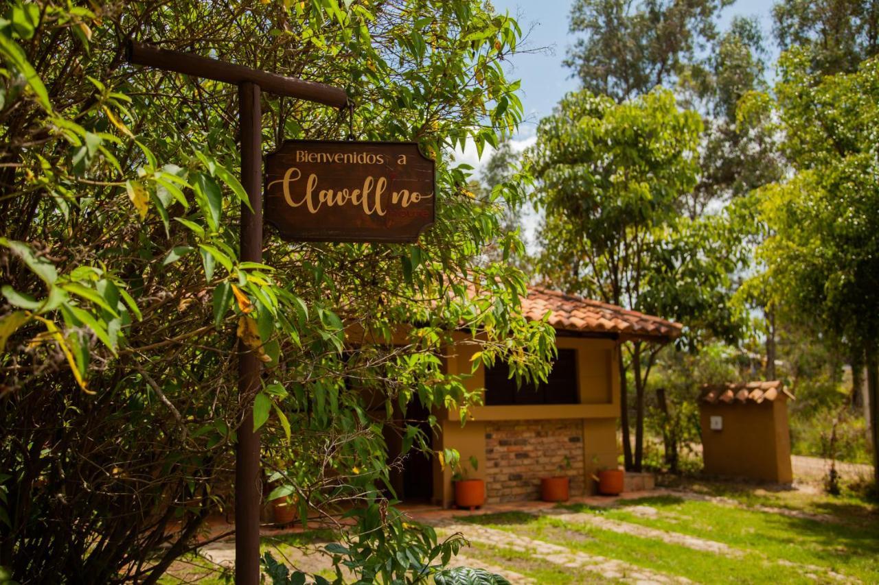 Clavellino House En Villa De Leyva - Tranquilidad Y Naturaleza En Reserva Natural Urbana! Exteriör bild